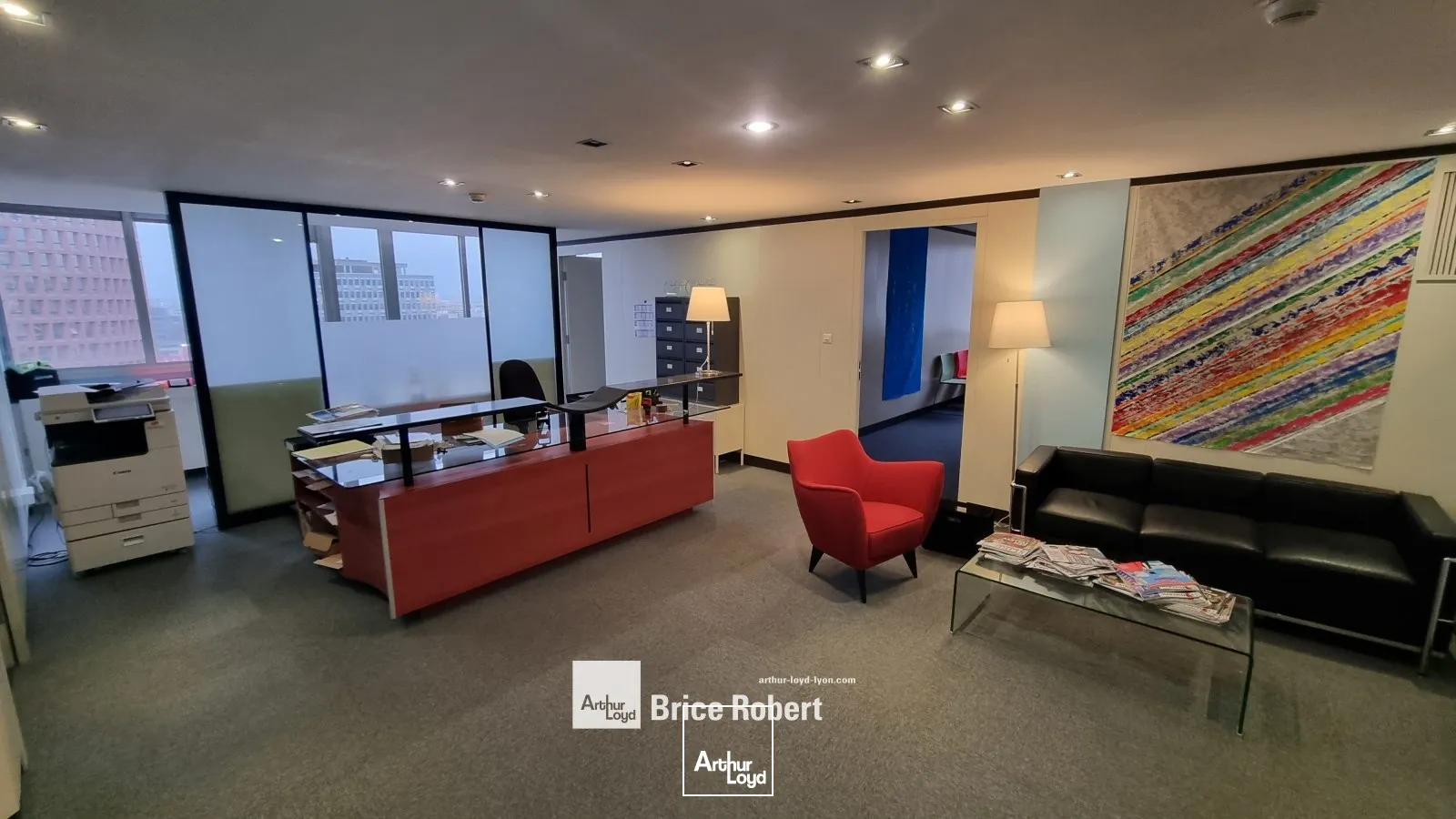 A louer - LE BRITANNIA - Bureaux dans immeuble emblématique - Lyon 3ème Part-Dieu