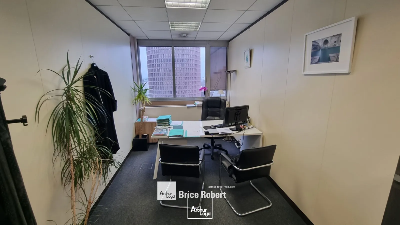 A louer - LE BRITANNIA - Bureaux dans immeuble emblématique - Lyon 3ème Part-Dieu