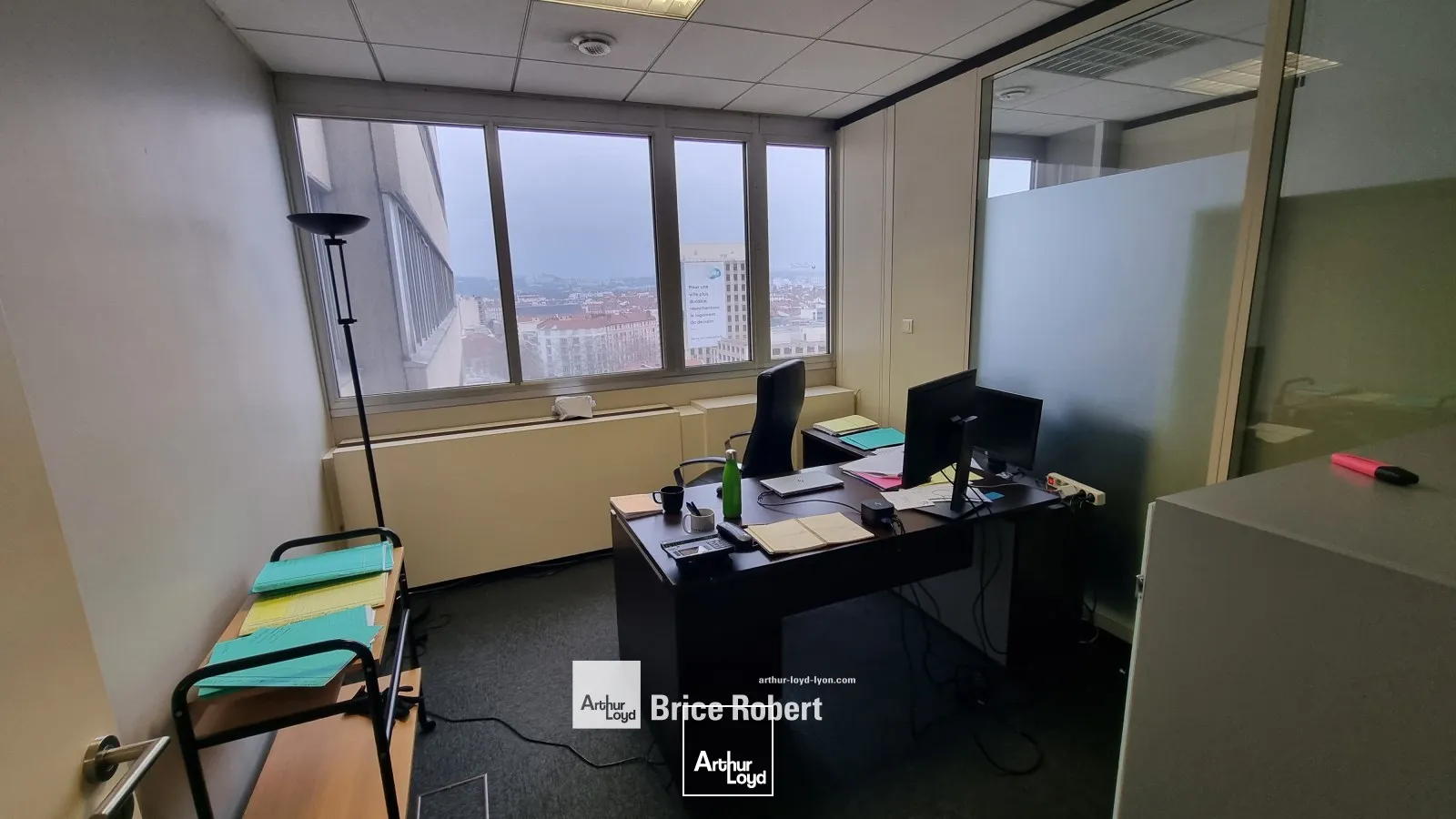 A louer - LE BRITANNIA - Bureaux dans immeuble emblématique - Lyon 3ème Part-Dieu