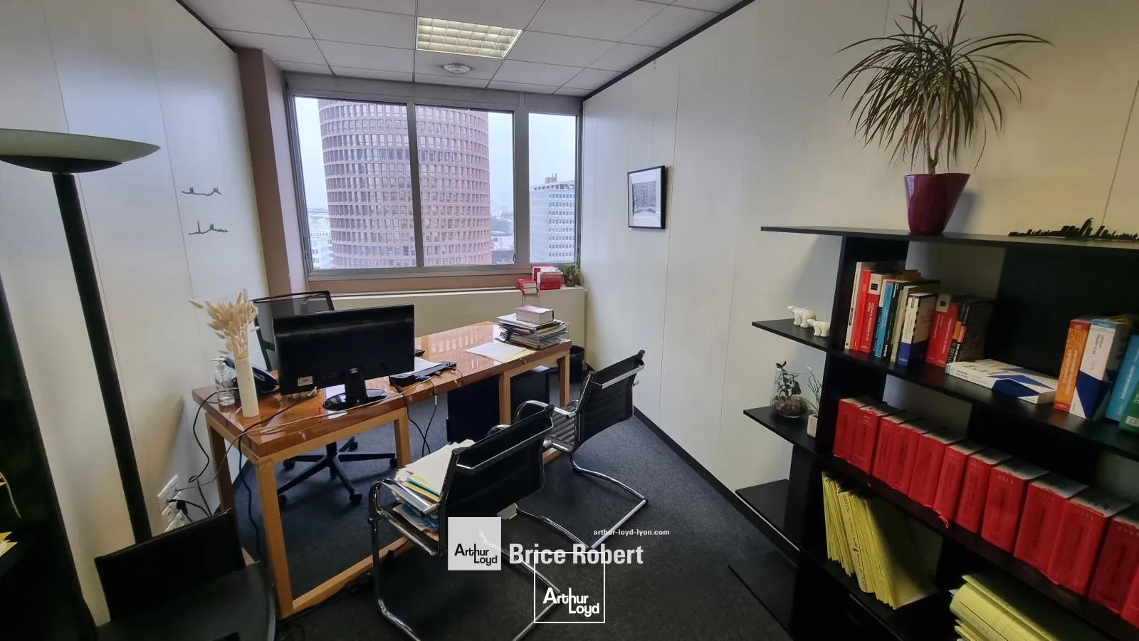 A louer - LE BRITANNIA - Bureaux dans immeuble emblématique - Lyon 3ème Part-Dieu