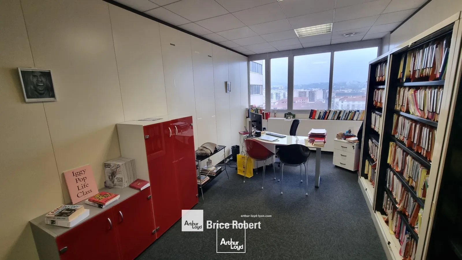 A louer - LE BRITANNIA - Bureaux dans immeuble emblématique - Lyon 3ème Part-Dieu