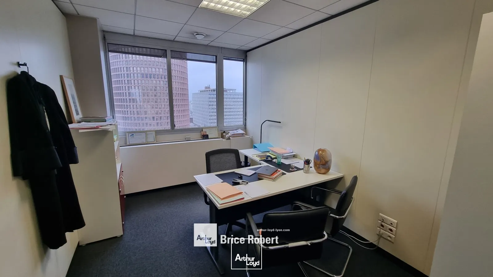 A louer - LE BRITANNIA - Bureaux dans immeuble emblématique - Lyon 3ème Part-Dieu