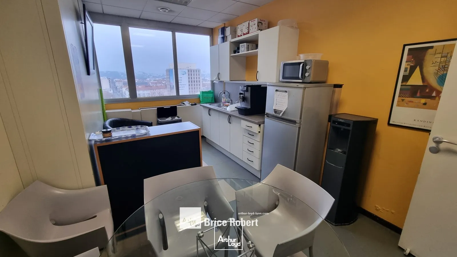 A louer - LE BRITANNIA - Bureaux dans immeuble emblématique - Lyon 3ème Part-Dieu