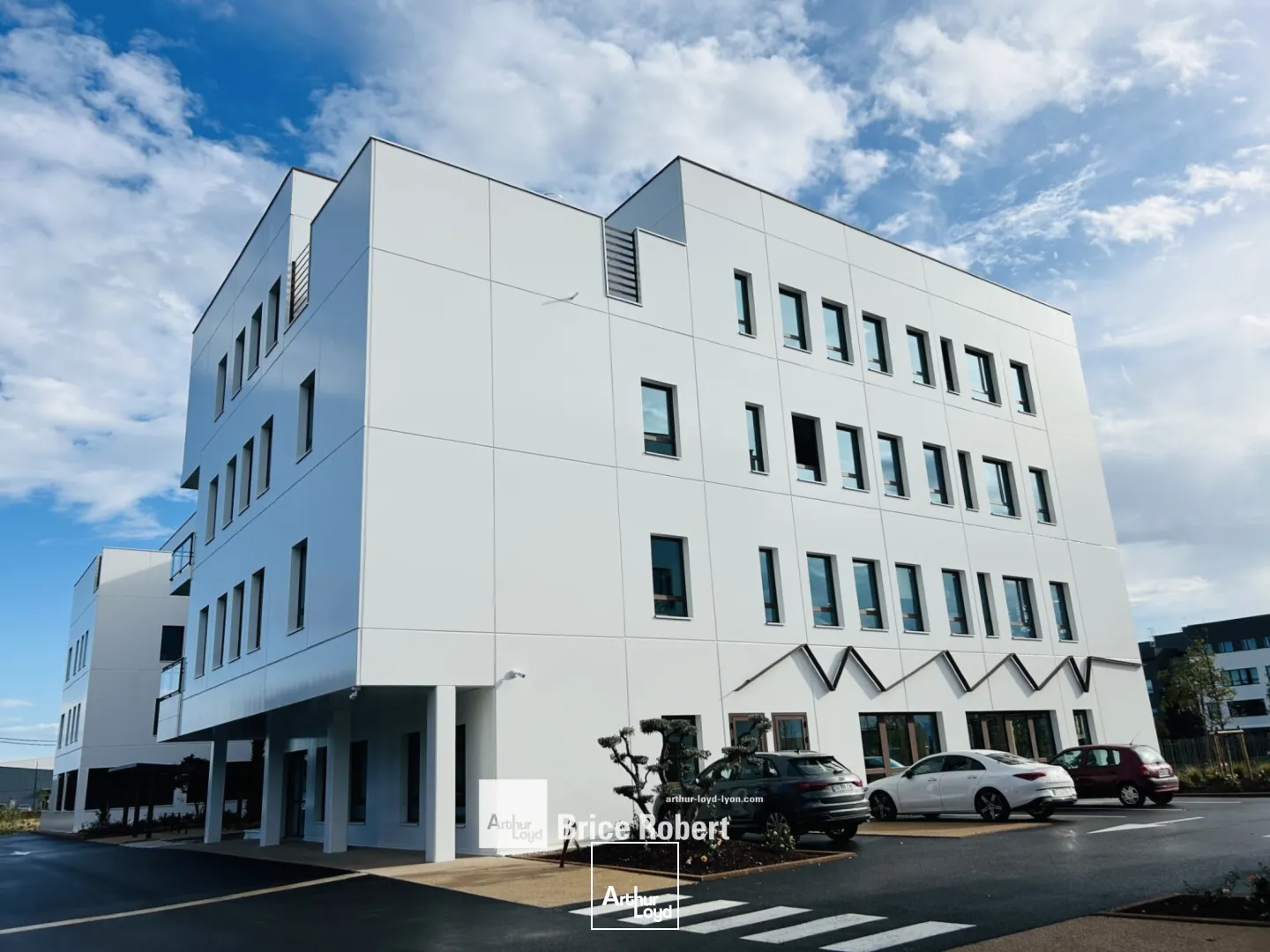 A vendre - EVEREST 4 - Bureaux dans un programme neuf - Genas