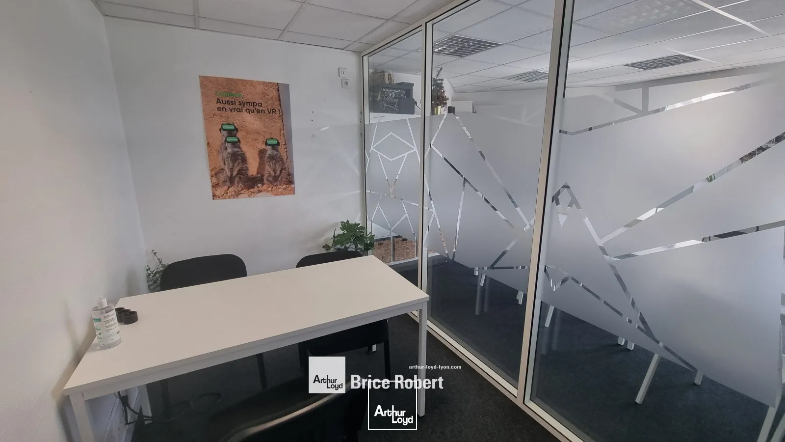 A louer - LES JARDINS DE L'ENTREPRISE - Bureaux dans un parc tertiaire - Lyon 7ème