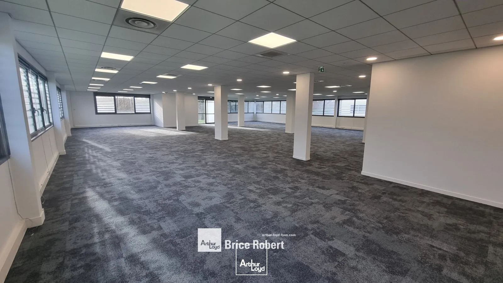 A vendre ou à louer - INNOVALIA II - Bureaux dans un immeuble tertiaire - Dardilly