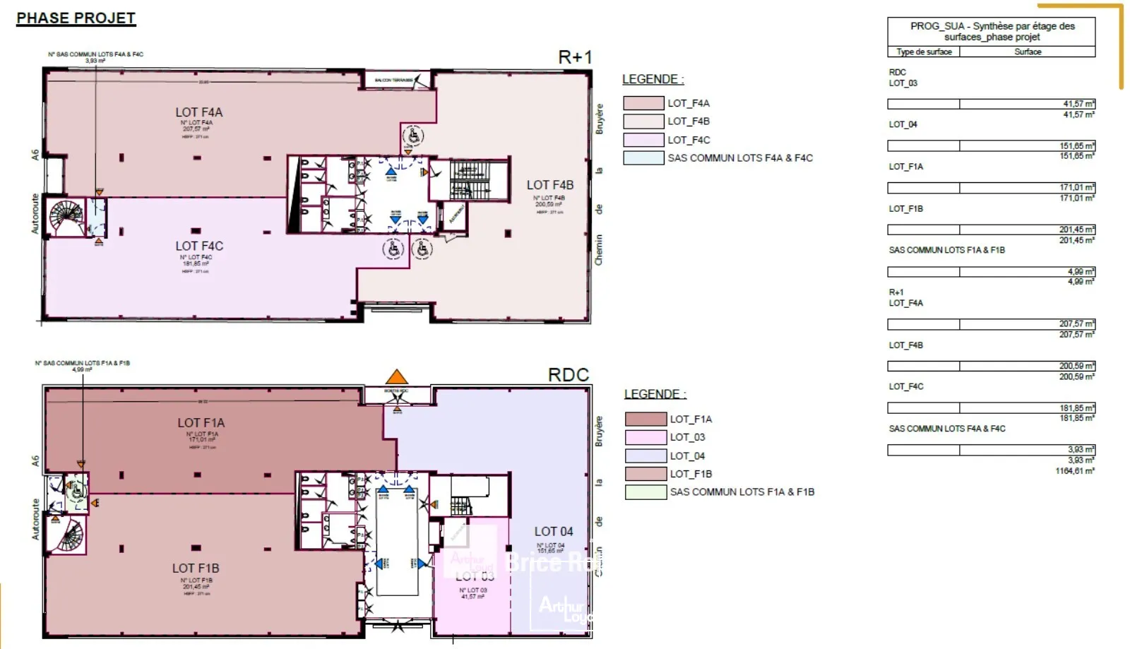 A vendre ou à louer - INNOVALIA II - Bureaux dans un immeuble tertiaire - Dardilly