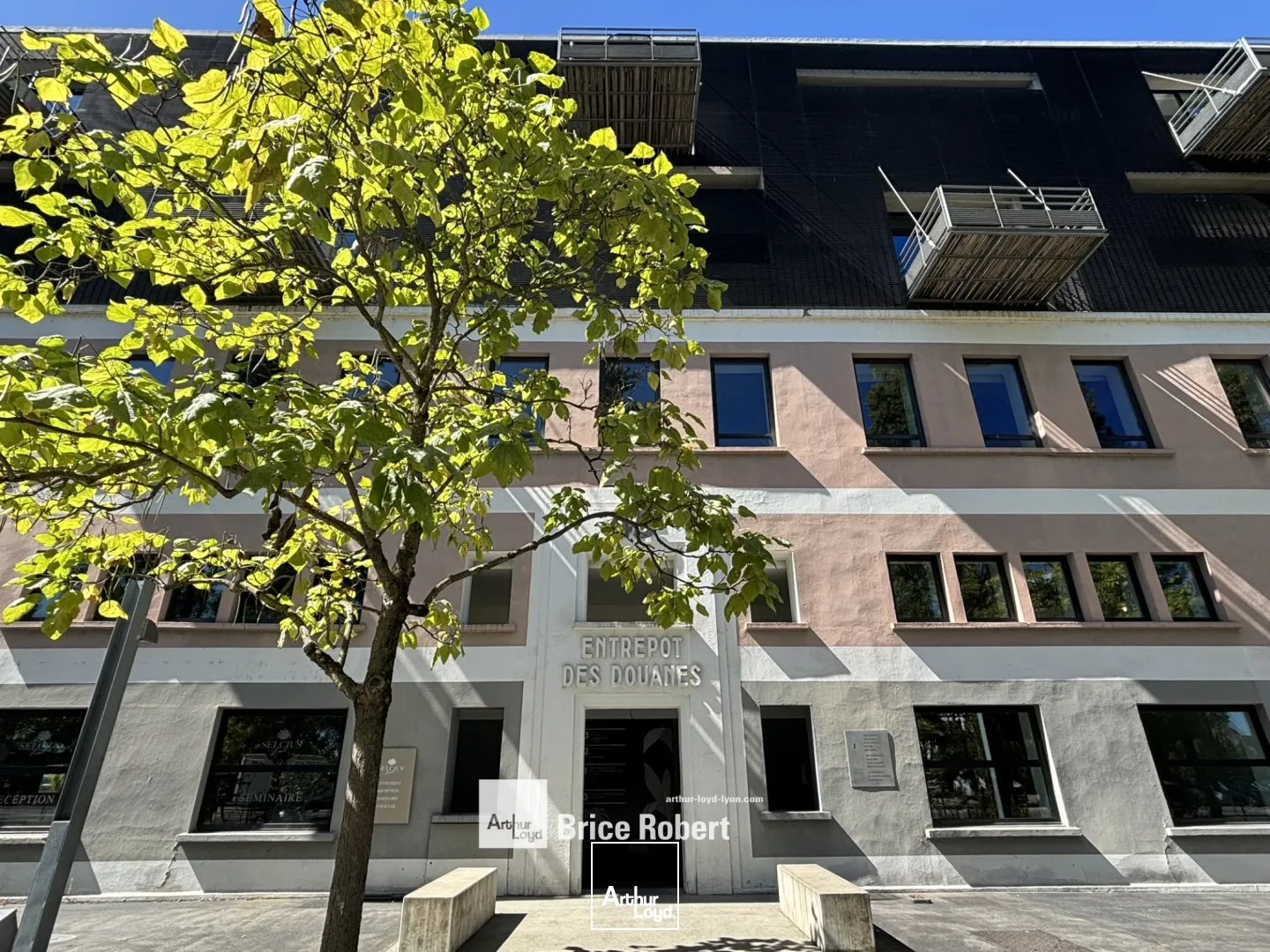 A louer - LES DOUANES - Bureaux au coeur de Confluence - Lyon 2ème