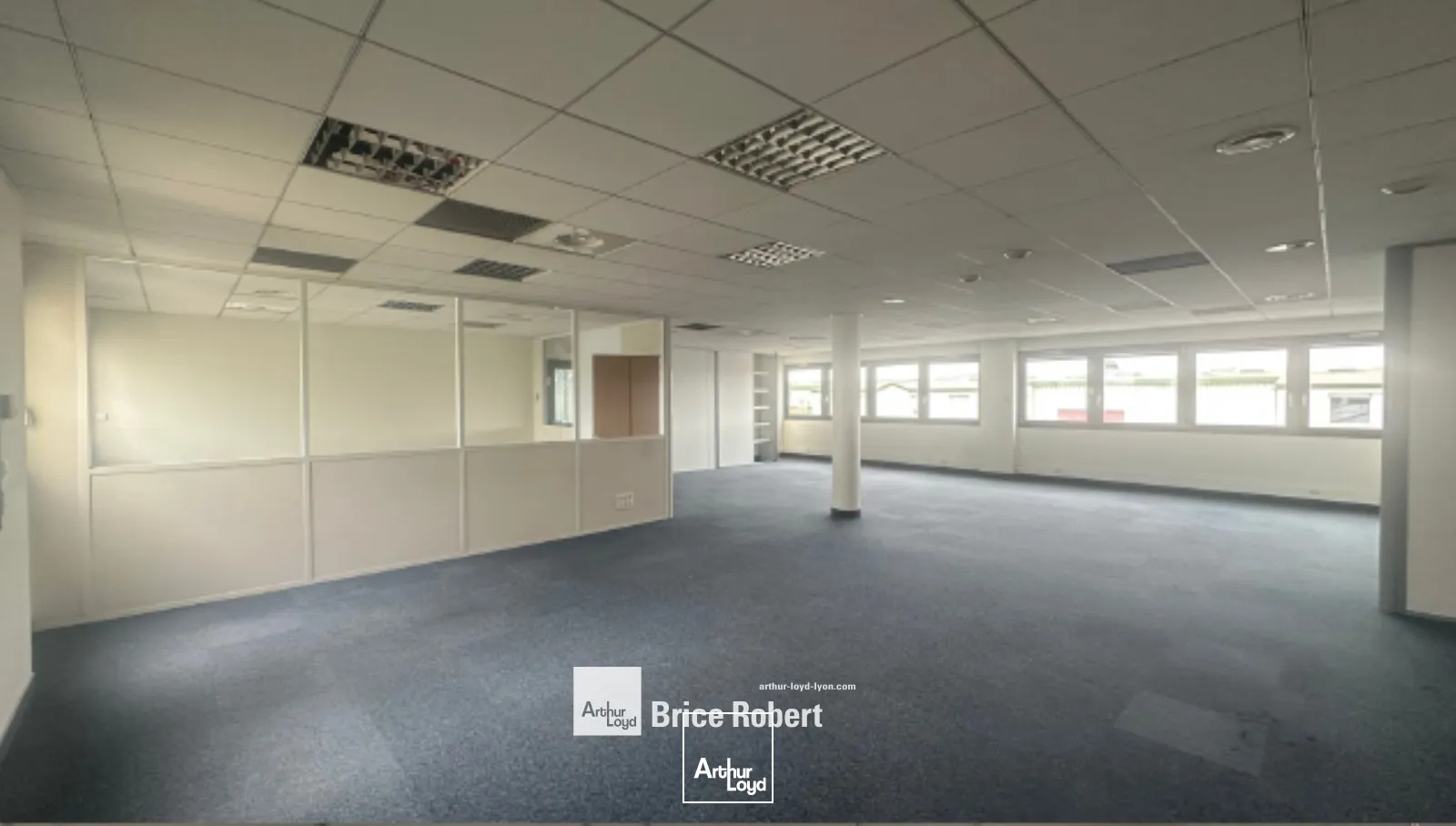A louer - Bureaux avec proximité immédiate de la Rocade - Chassieu