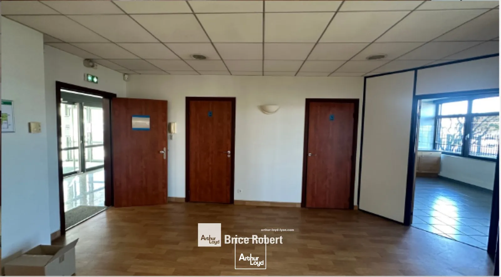 A louer - Bureaux avec proximité immédiate de la Rocade - Chassieu