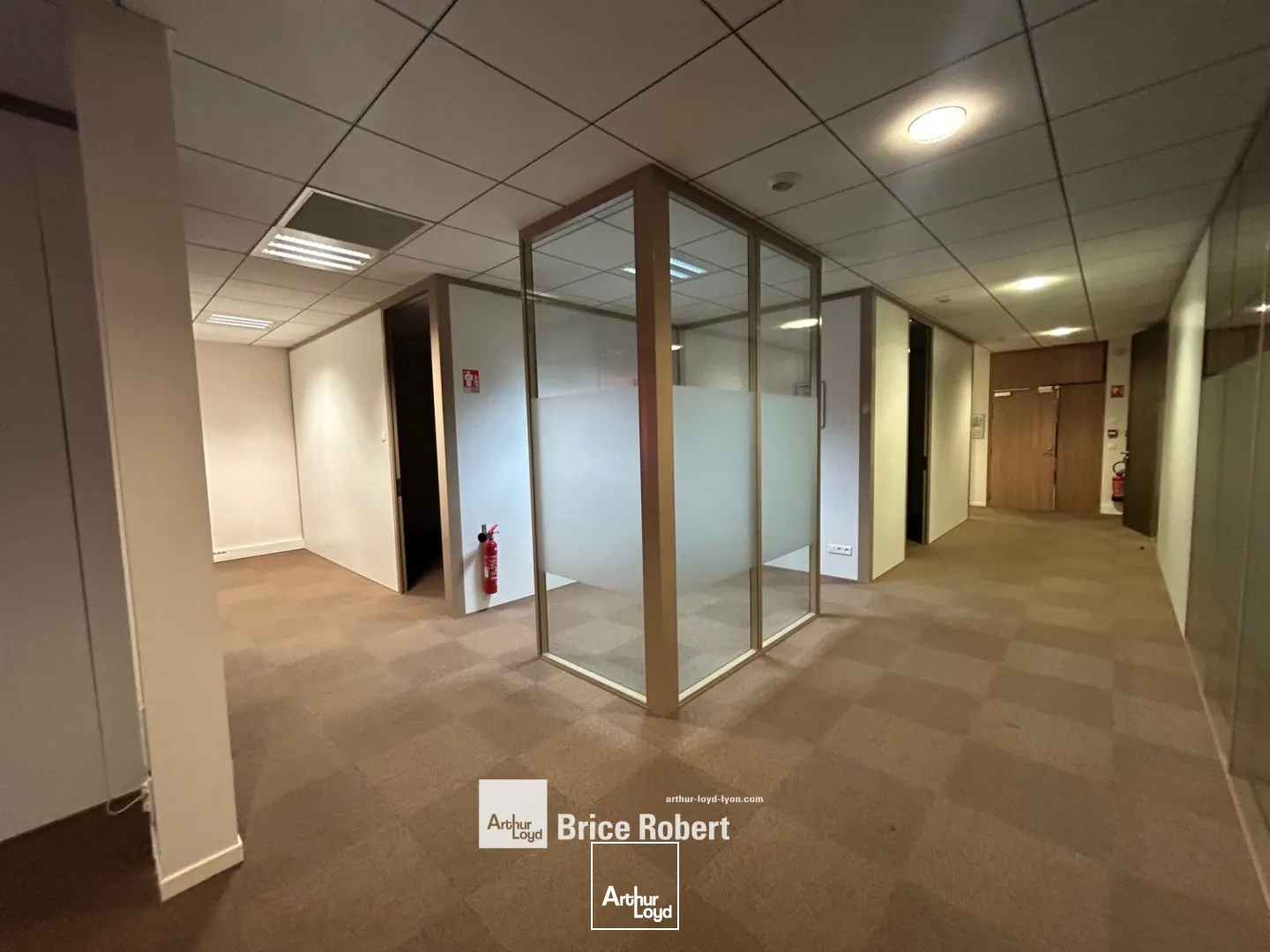 A louer - WOODSTOCK - Bureaux dans un Parc Technologique clos et sécurisé - Saint Priest