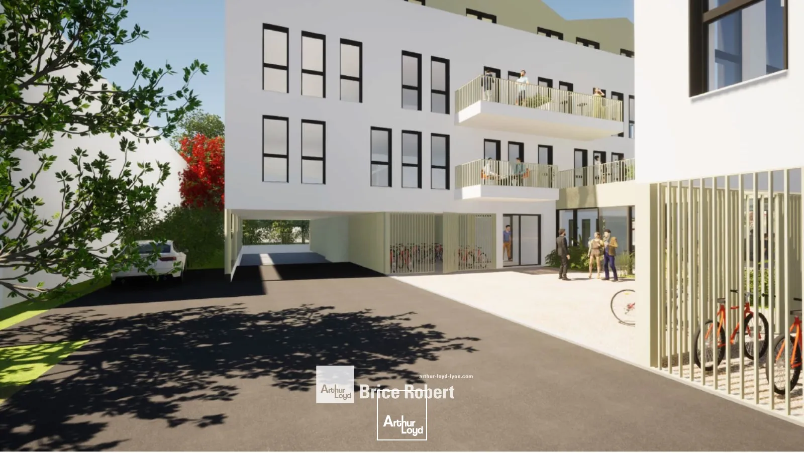 A vendre - 7 UP - Bureaux dans programme composé de 2 bâtiment ERP5 - Dardilly