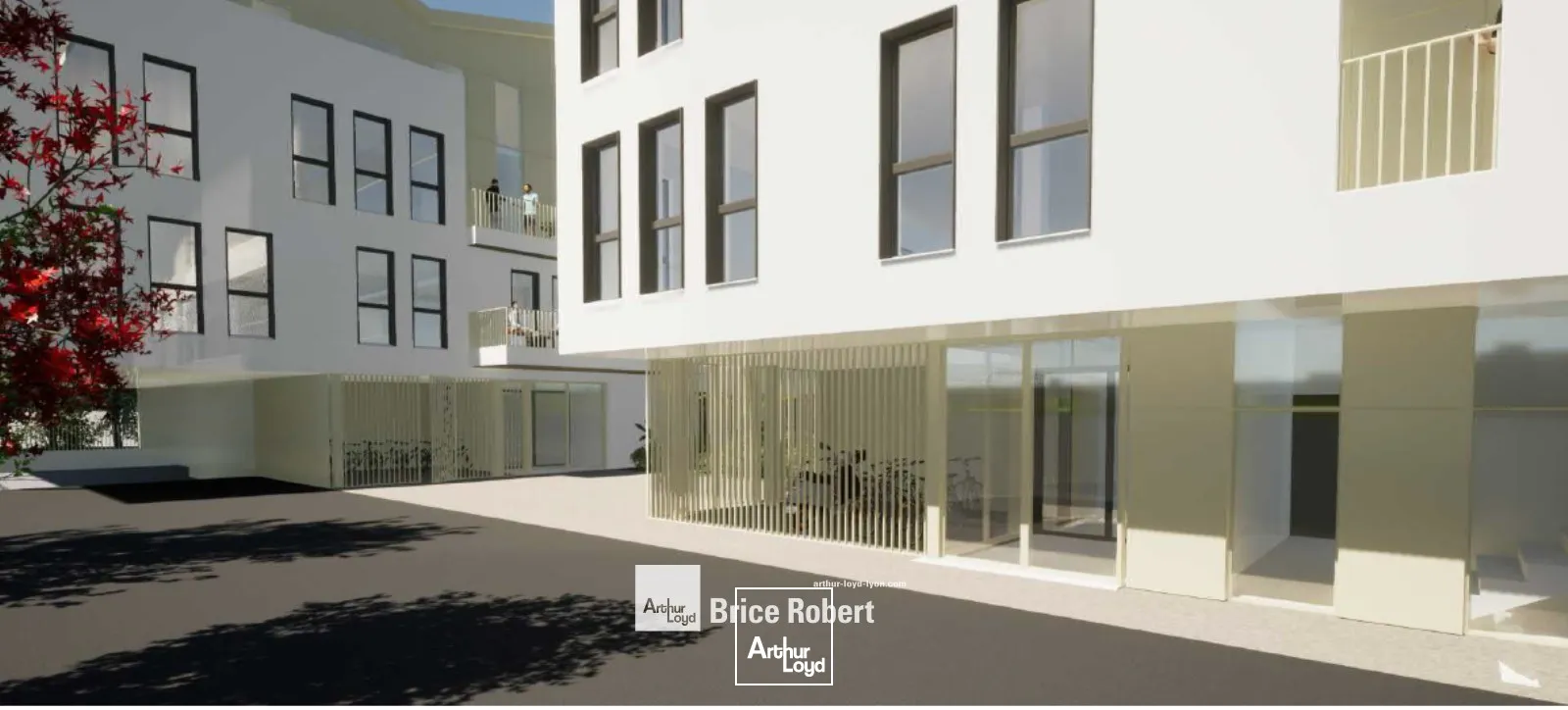 A vendre - 7 UP - Bureaux dans programme composé de 2 bâtiment ERP5 - Dardilly