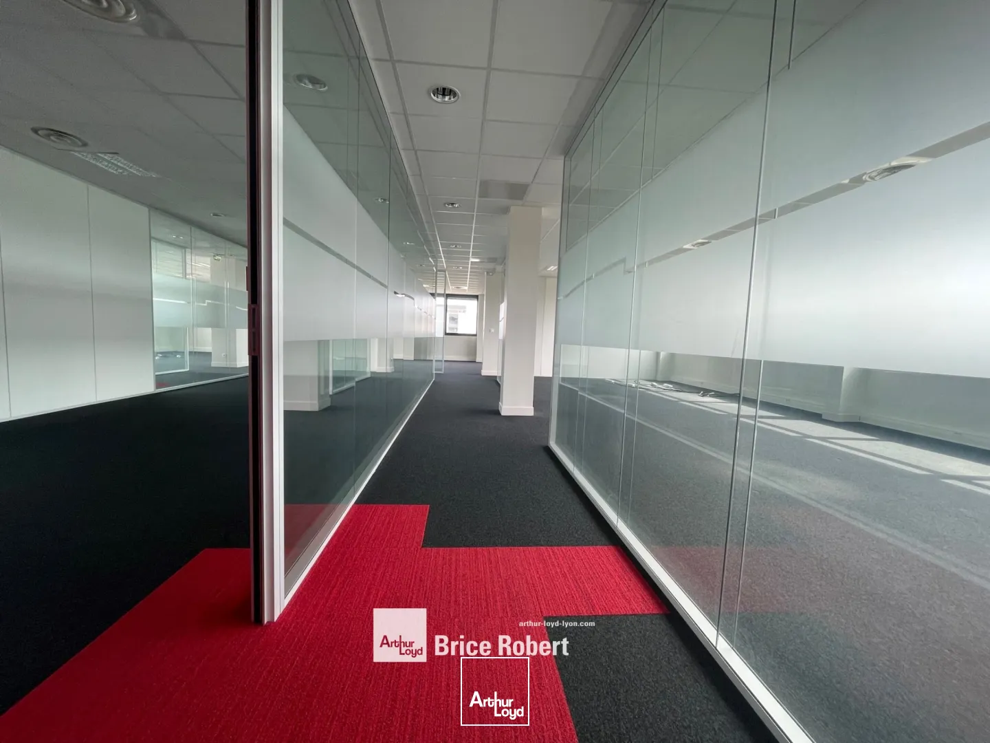 A louer - LES ALLEES DU PARC - Bureaux dans bâtiment A - Saint Priest