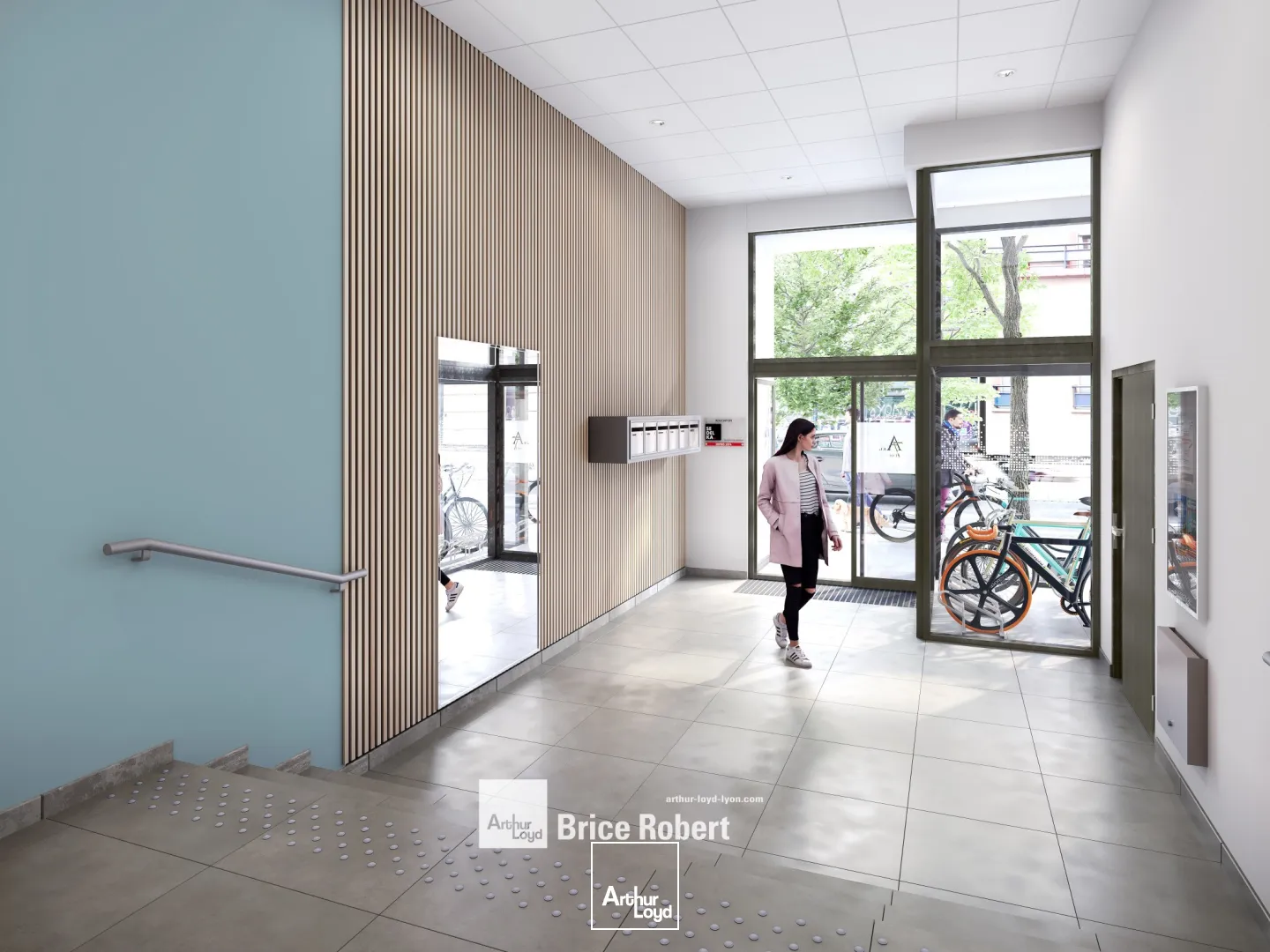 A vendre - LE 7E ART - Bureaux neufs - Lyon 7ème