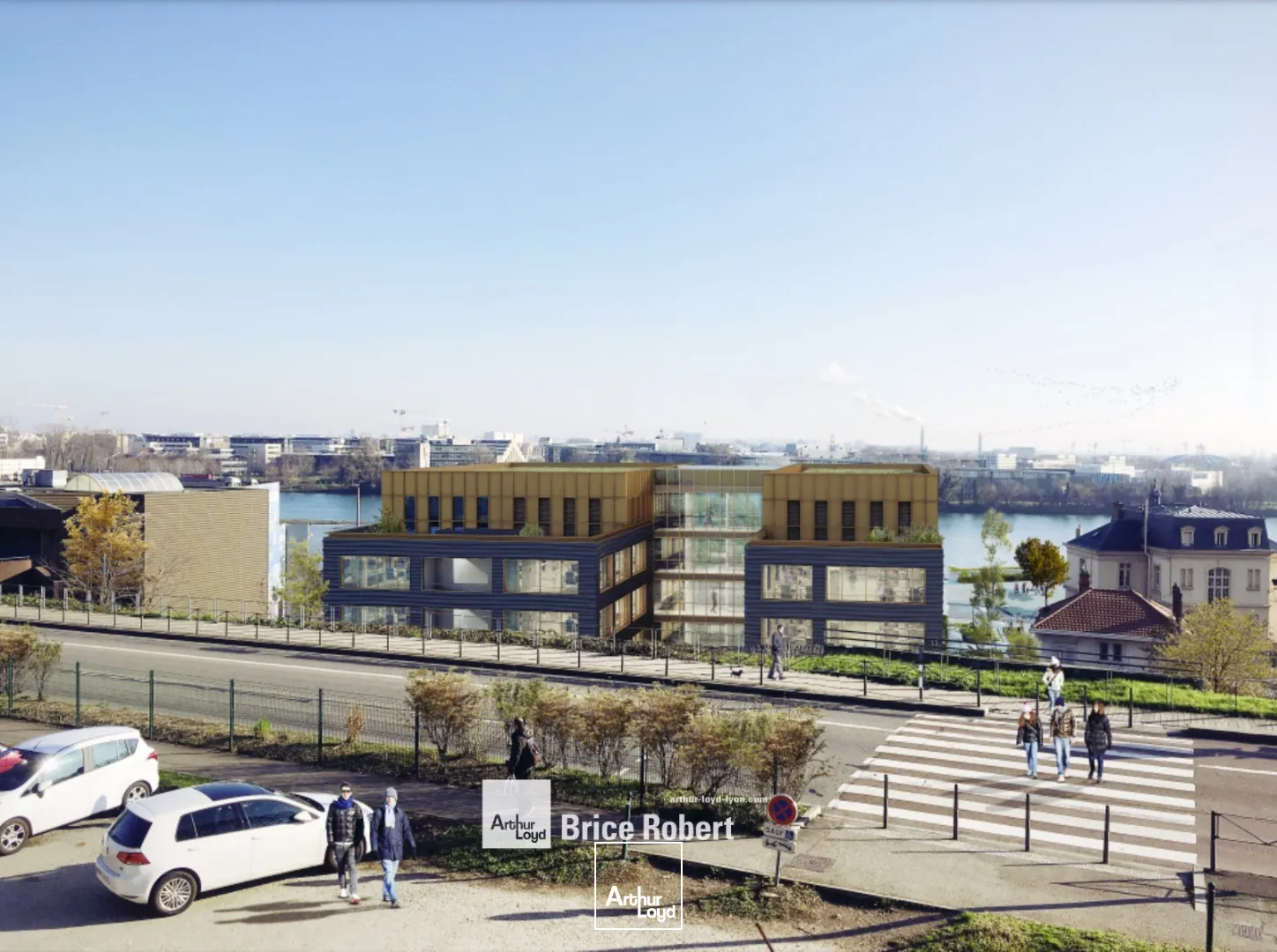 A vendre ou à louer - ÔNE - Bureaux neufs - La Mulatière