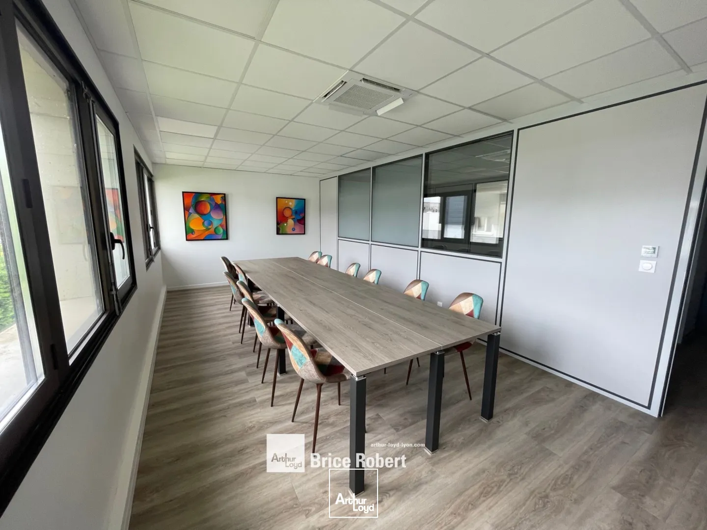 A louer - CATILINA - Bureaux quartier Bel Air - Francheville 