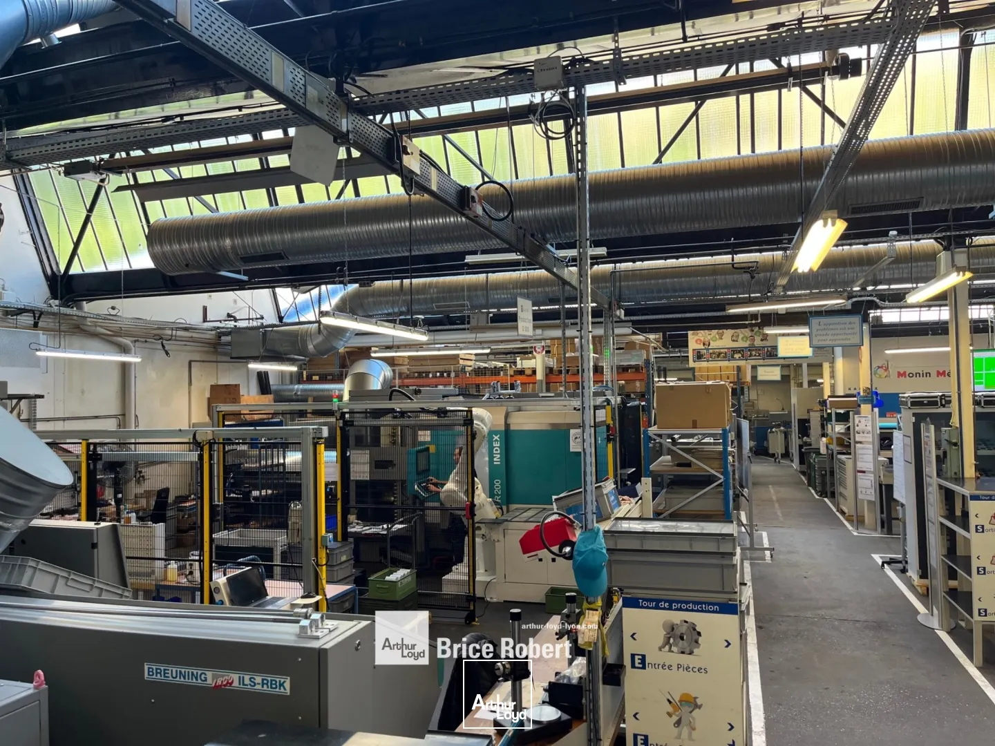 A Vendre - Bâtiment de production - Rillieux La Pape