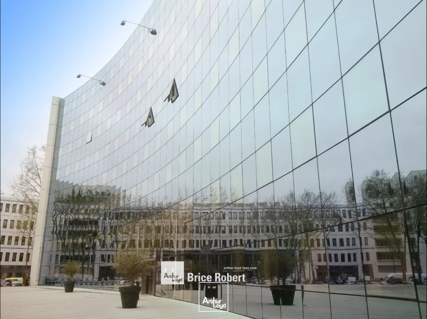 A louer - L'ARC - Bureaux proches du parc - Villeurbanne 