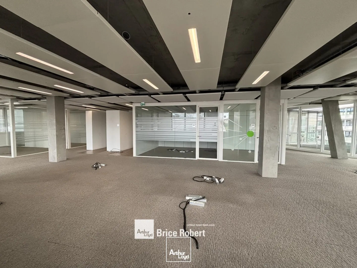 A louer - HIGASHI - Bureaux face au centre commercial de Confluence - Lyon 2ème