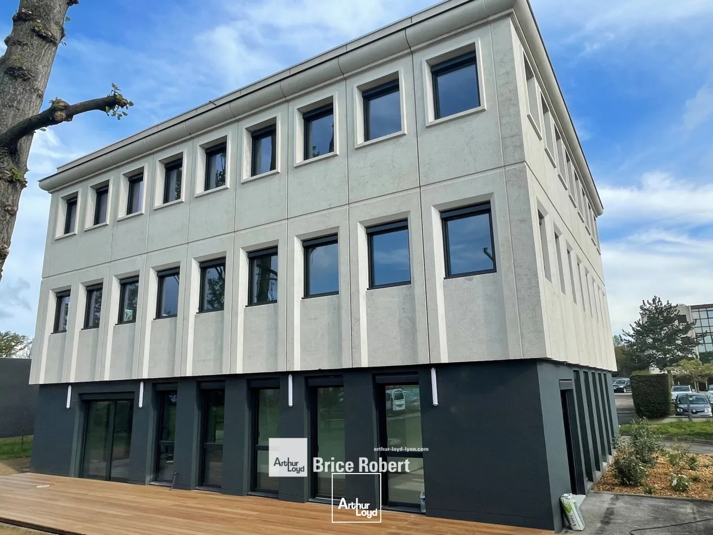 A vendre ou à louer - OCTAVIA - Bureaux neufs - Francheville