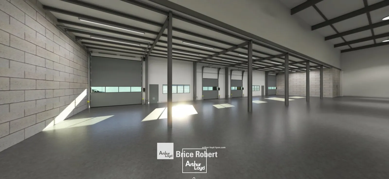 A LOUER - Bâtiment d'activités - DECINES-CHARPIEU