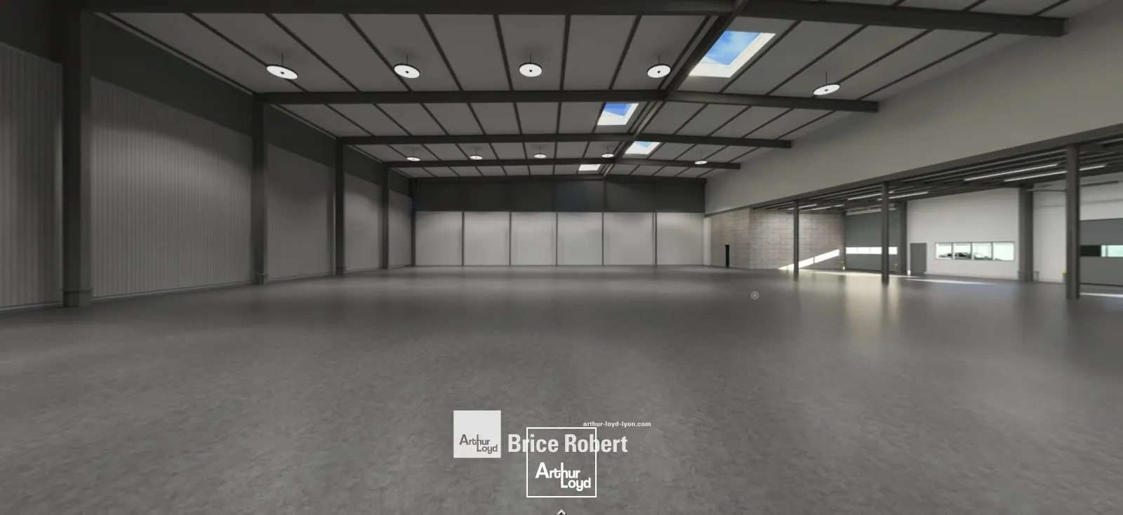 A LOUER - Bâtiment d'activités - DECINES-CHARPIEU