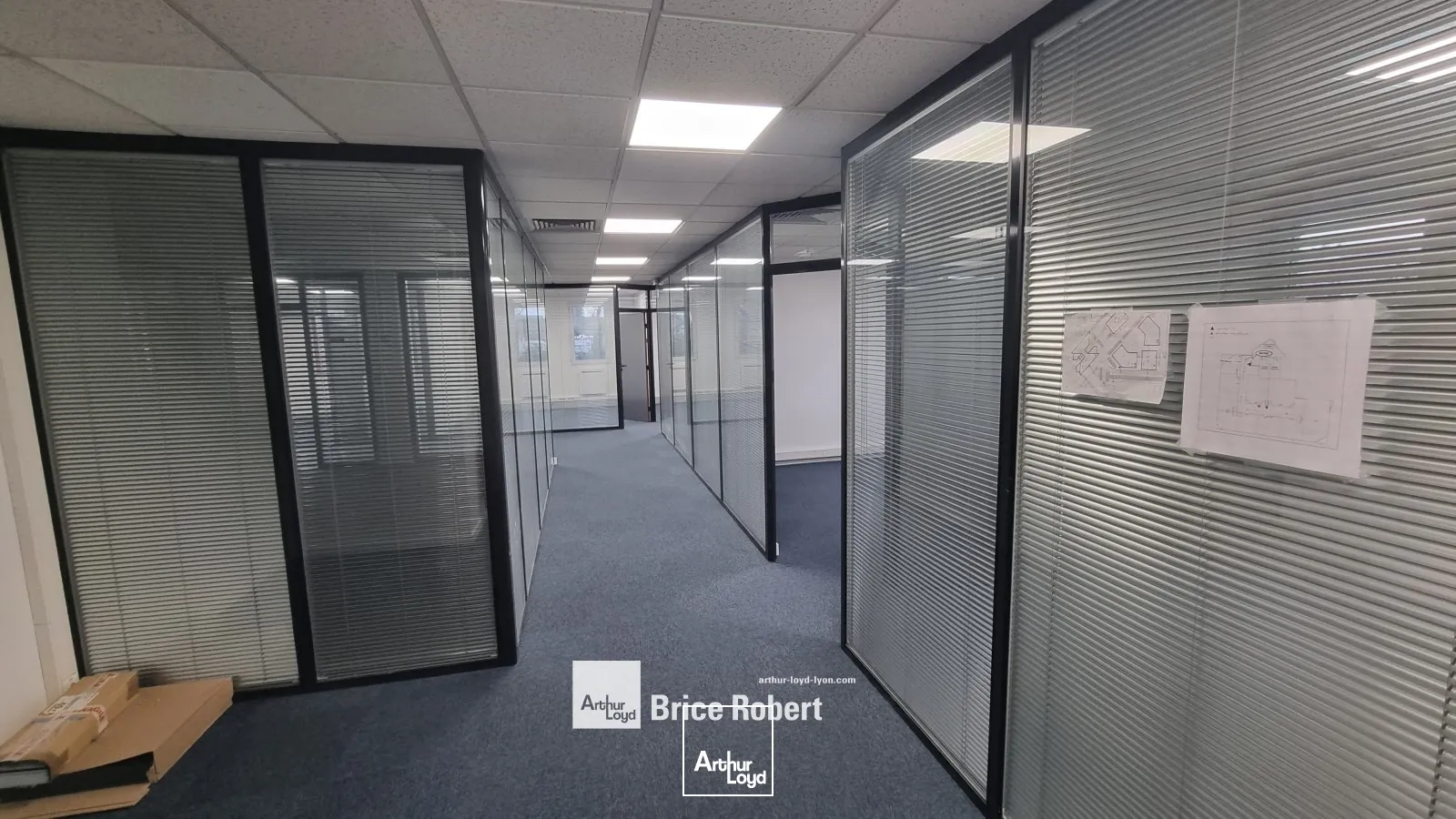 A louer - LES JARDINS D'ENTREPRISES - Bureaux dans un parc tertiaire - Lyon 7ème