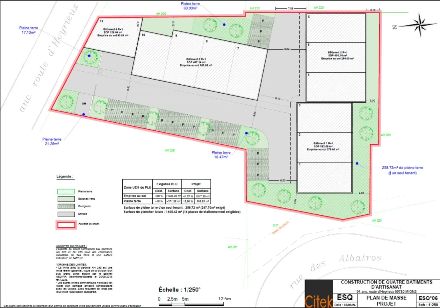 A VENDRE - Lots d'activités - MIONS