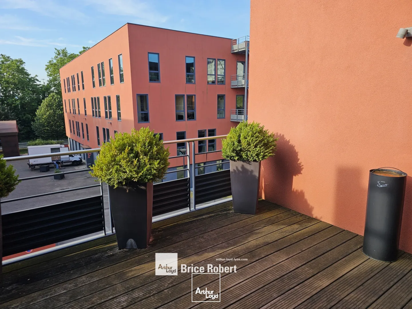 A vendre ou à louer - CITE PARK - Bureaux avec terrasses - Caluire et Cuire