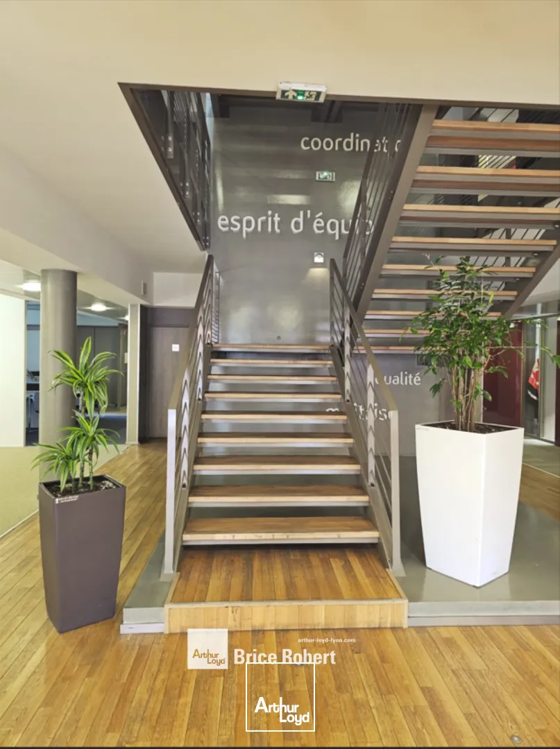 A vendre ou à louer - CITE PARK - Bureaux avec terrasses - Caluire et Cuire