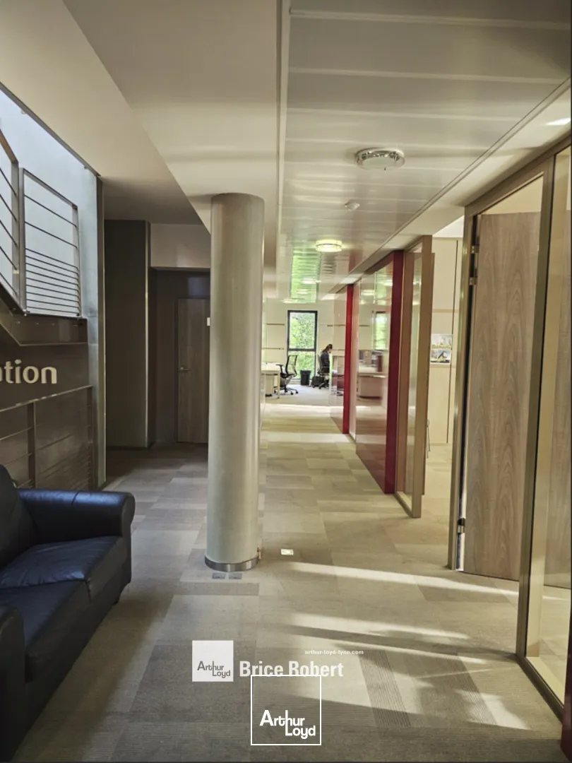 A vendre ou à louer - CITE PARK - Bureaux avec terrasses - Caluire et Cuire