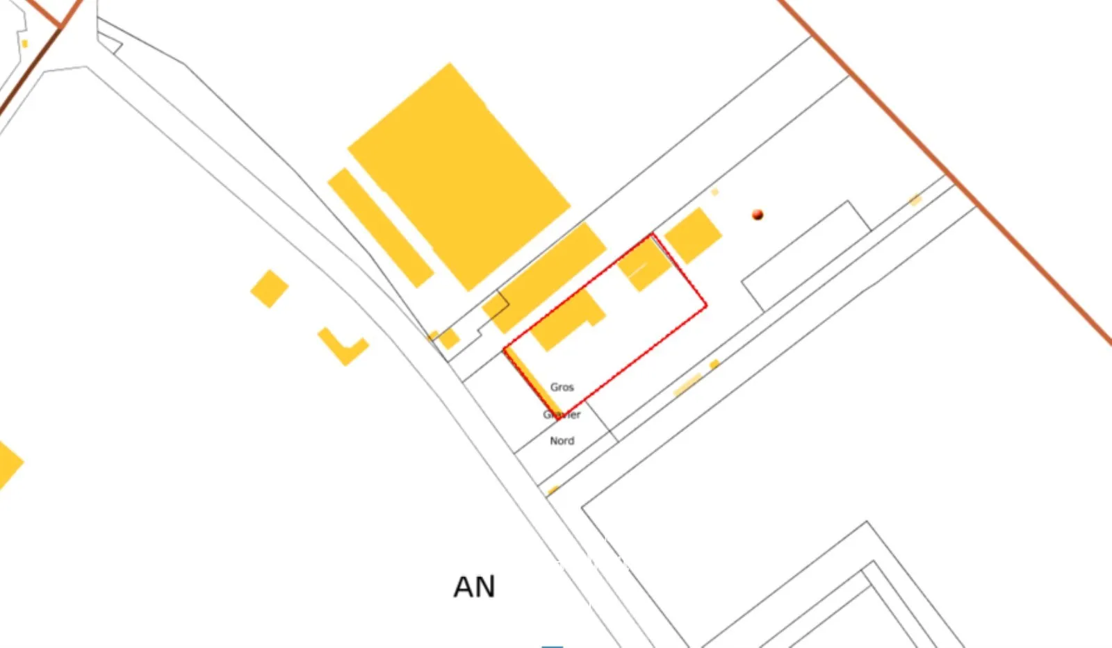 Terrain à vendre libre de constructeur situé à Corbas