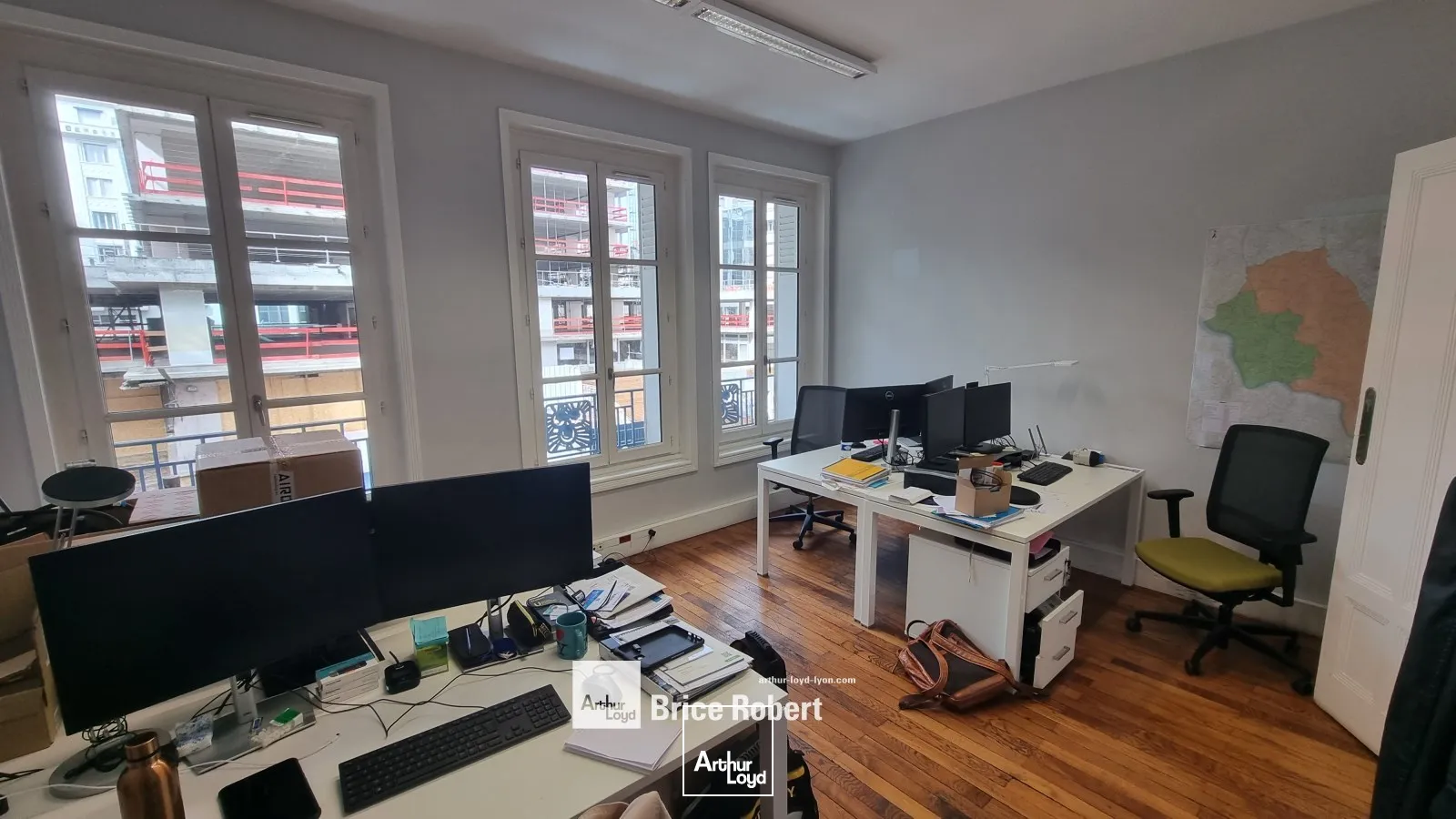 A louer - Bureaux avenue de Saxe - Lyon 3ème Préfecture