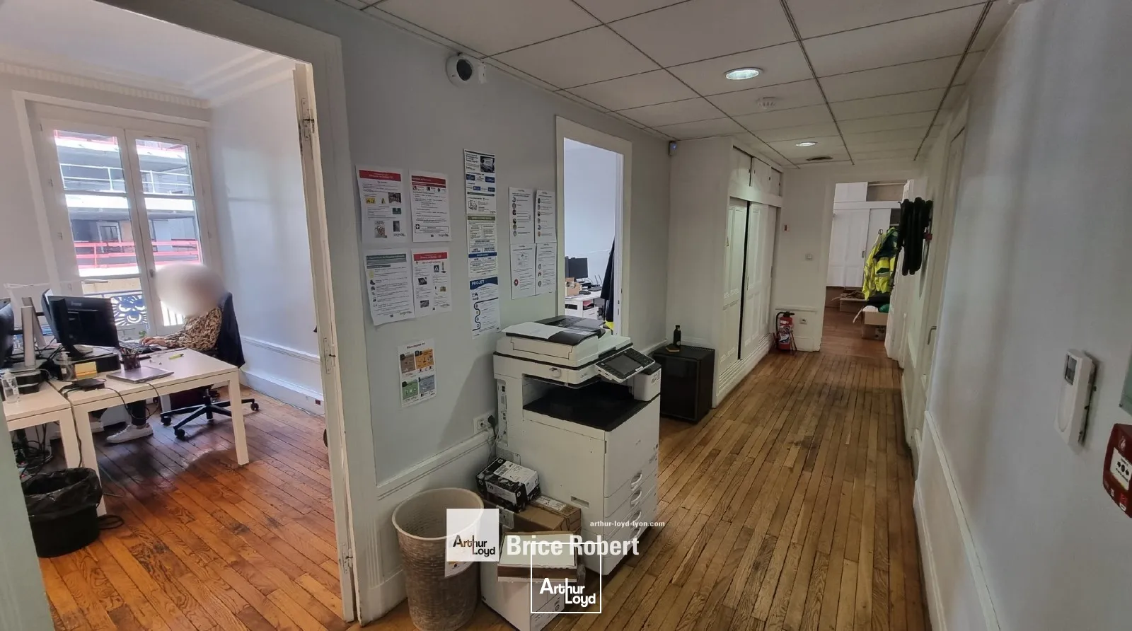 A louer - Bureaux avenue de Saxe - Lyon 3ème Préfecture