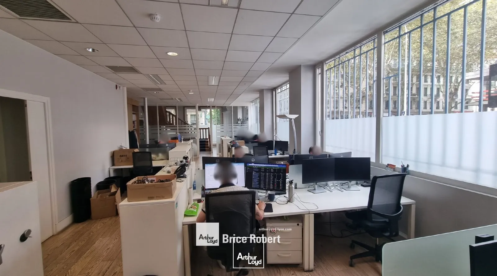 A louer - Bureaux avenue de Saxe - Lyon 3ème Préfecture