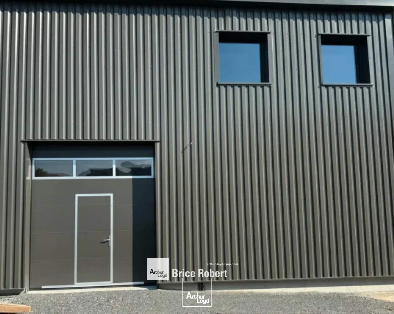 A LOUER - Local d'activités - MESSIMY