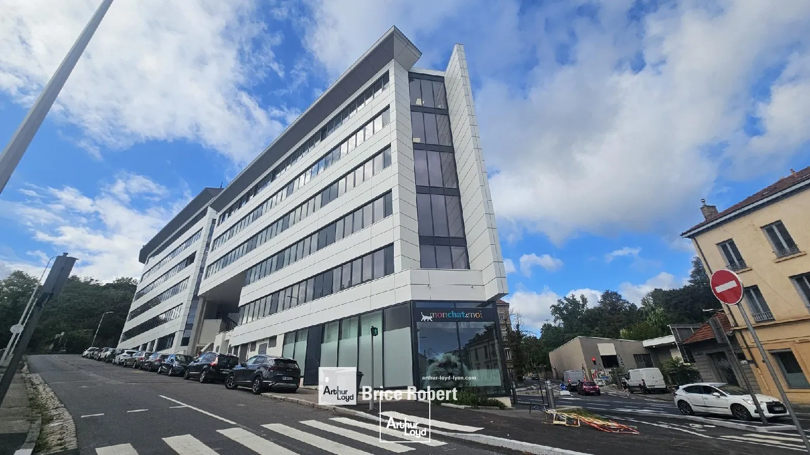 A louer - FLATIRON - Bureaux dans la Techlid - Tassin La Demi Lune 