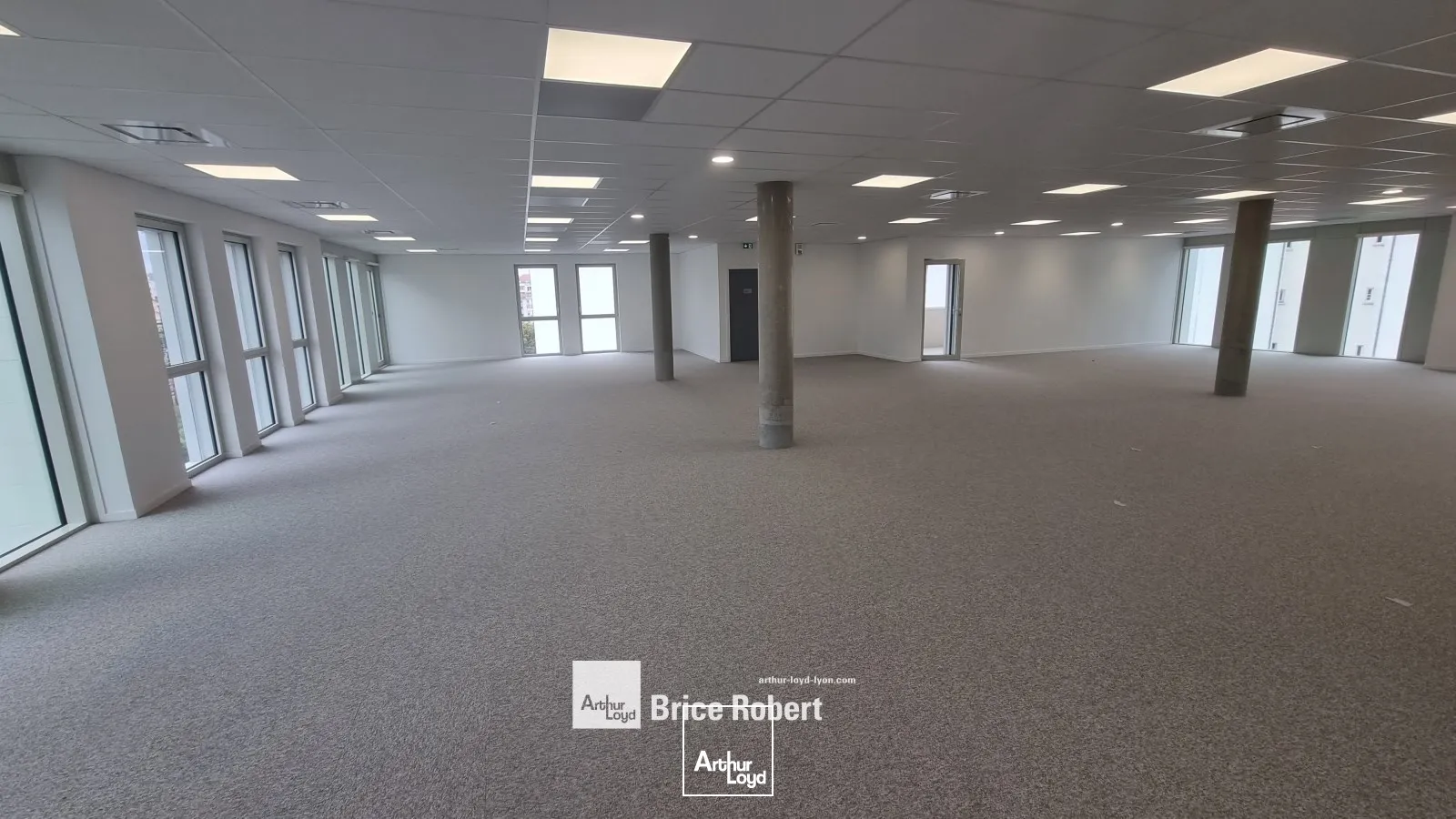 A louer - NEW WORKER - Bureaux lumineux - Lyon 7ème