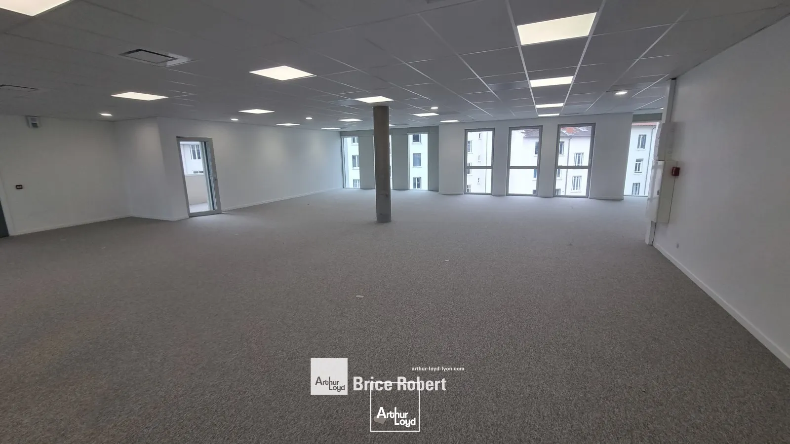 A louer - NEW WORKER - Bureaux lumineux - Lyon 7ème