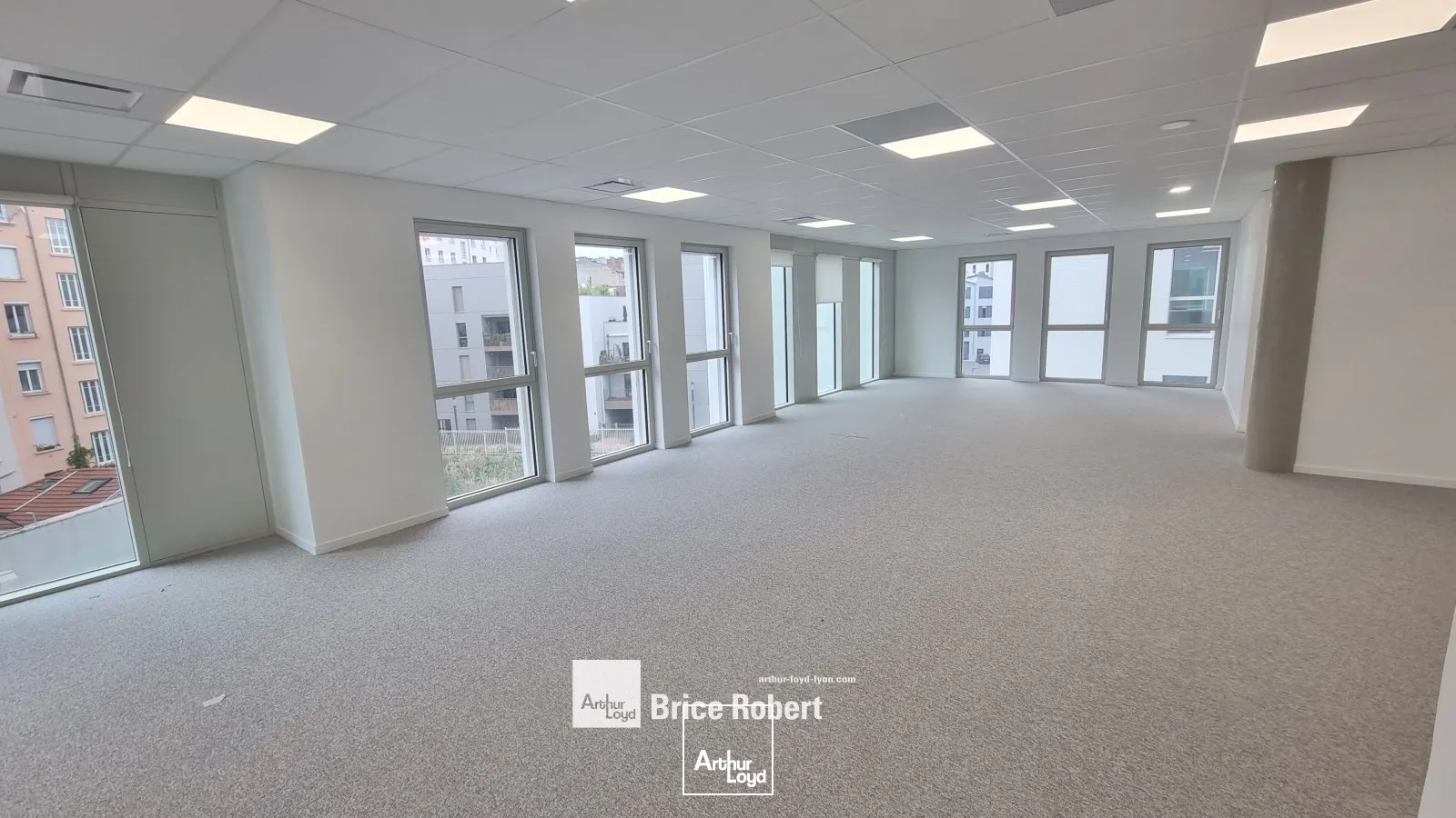 A louer - NEW WORKER - Bureaux lumineux - Lyon 7ème