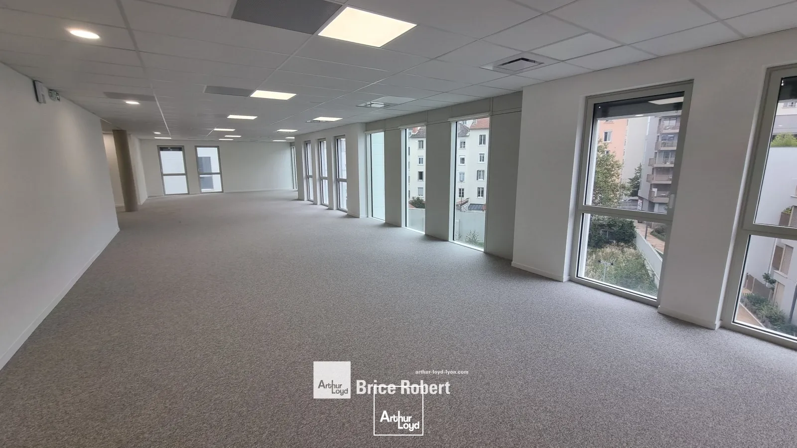 A louer - NEW WORKER - Bureaux lumineux - Lyon 7ème