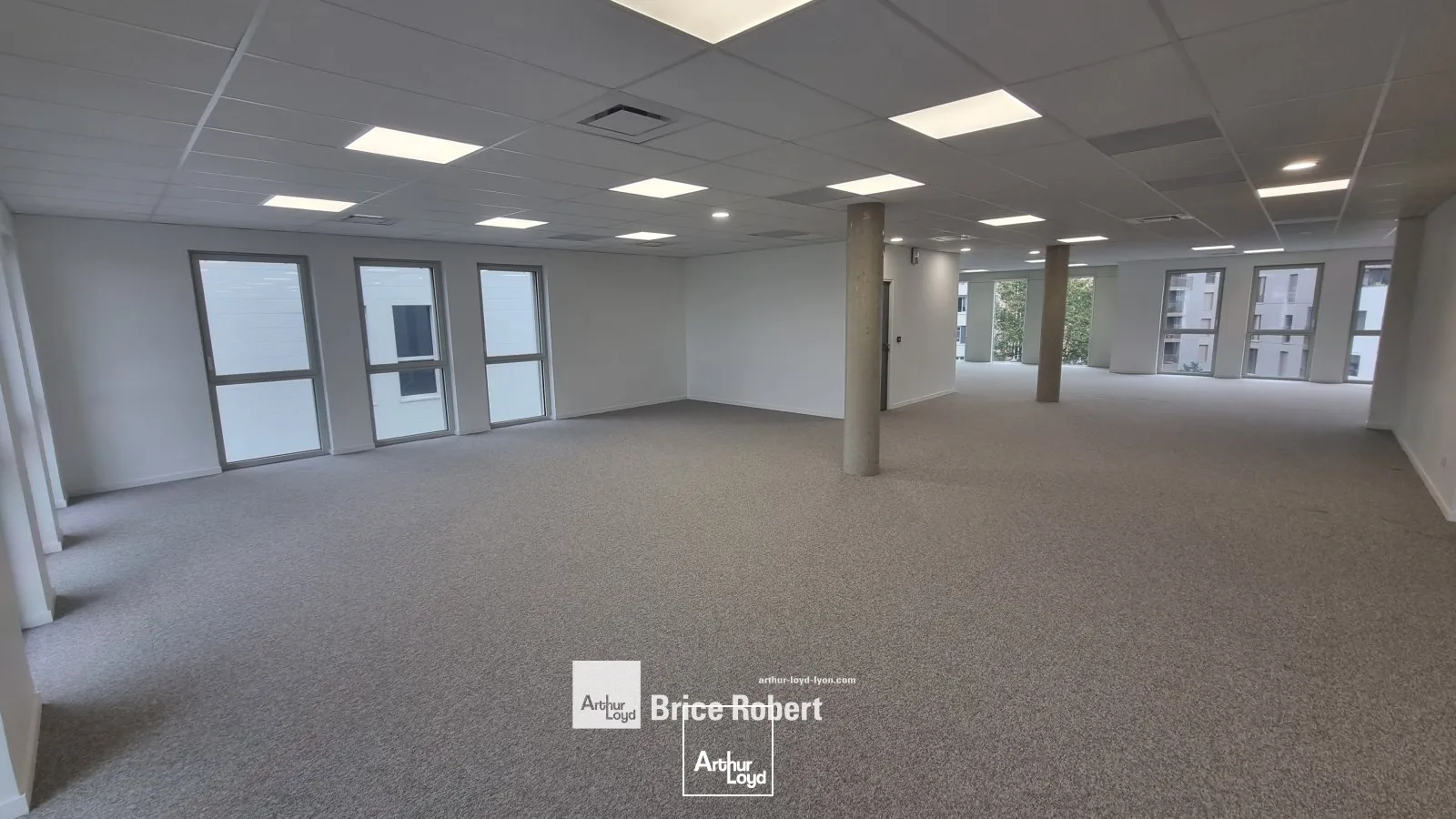 A louer - NEW WORKER - Bureaux lumineux - Lyon 7ème