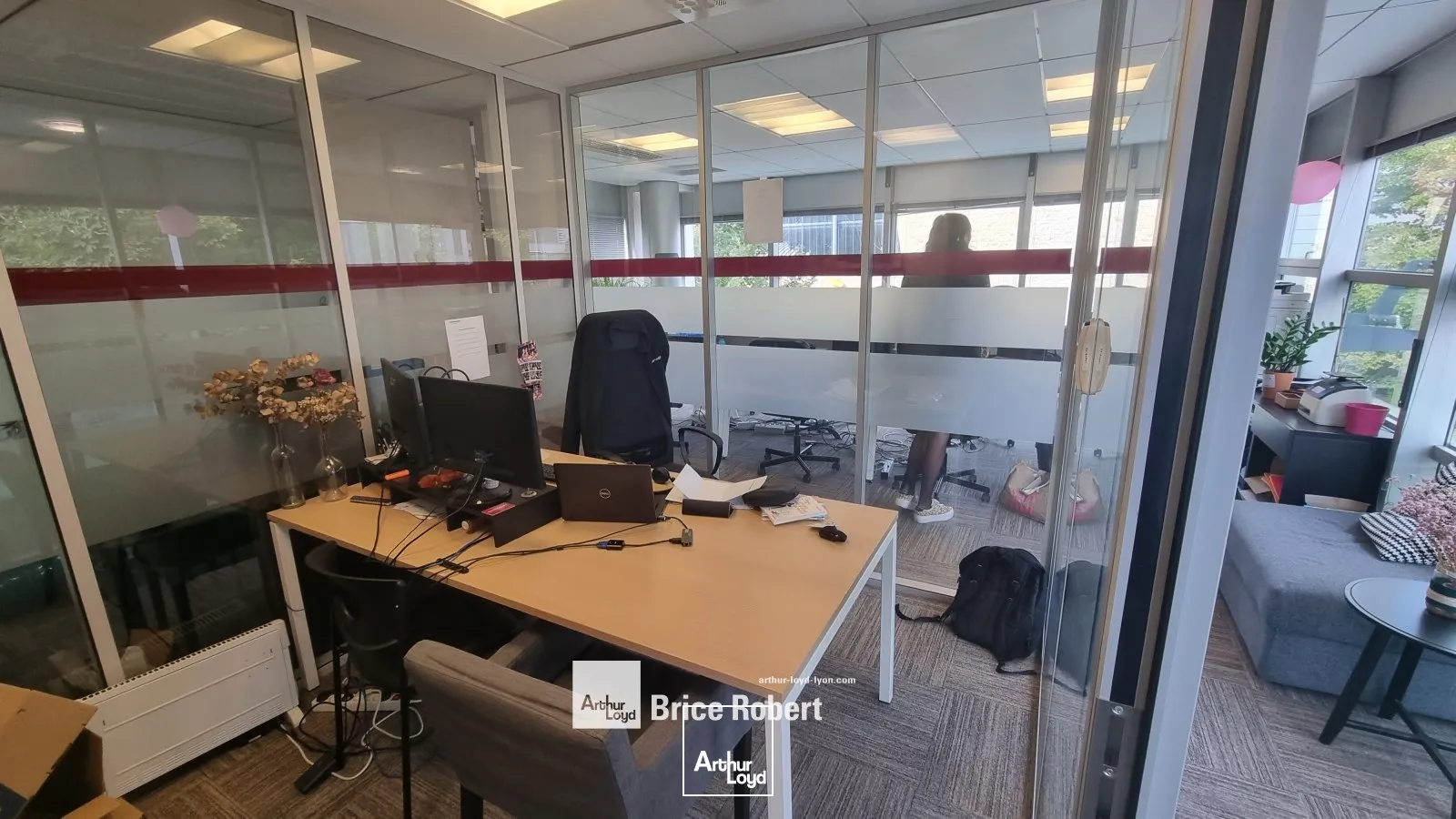 A louer - CAMPUS VERRAZZANO - Bureaux atypiques - Lyon 9ème Vaise