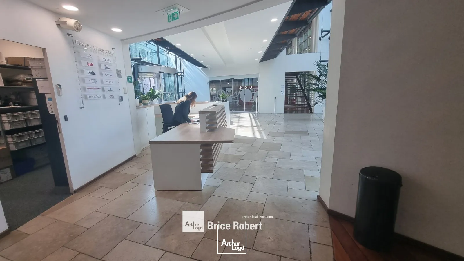 A louer - CAMPUS VERRAZZANO - Bureaux atypiques - Lyon 9ème Vaise