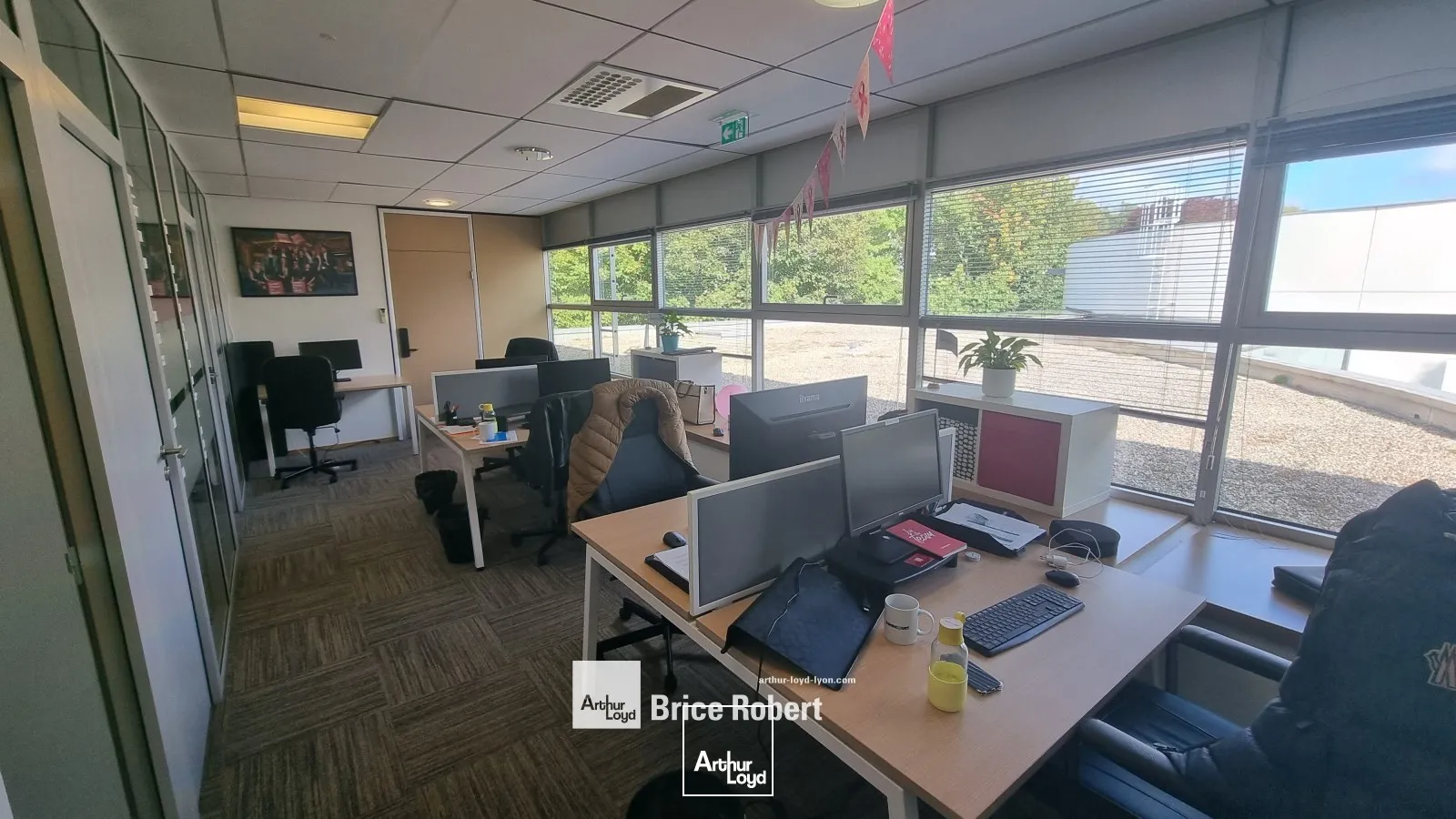 A louer - CAMPUS VERRAZZANO - Bureaux atypiques - Lyon 9ème Vaise