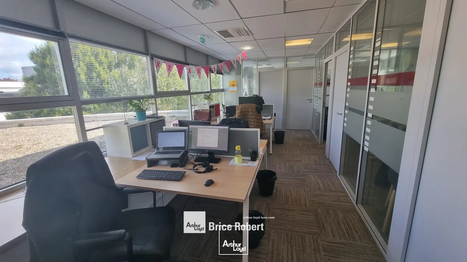 A louer - CAMPUS VERRAZZANO - Bureaux atypiques - Lyon 9ème Vaise