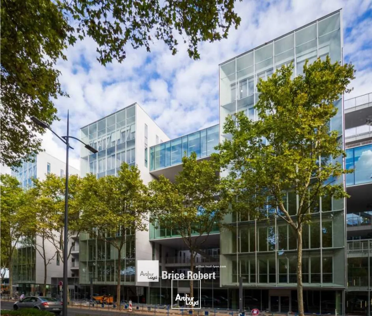 A louer - PARKVIEW - Bureaux en face du Parc de la Tête d'Or - Villeurbanne