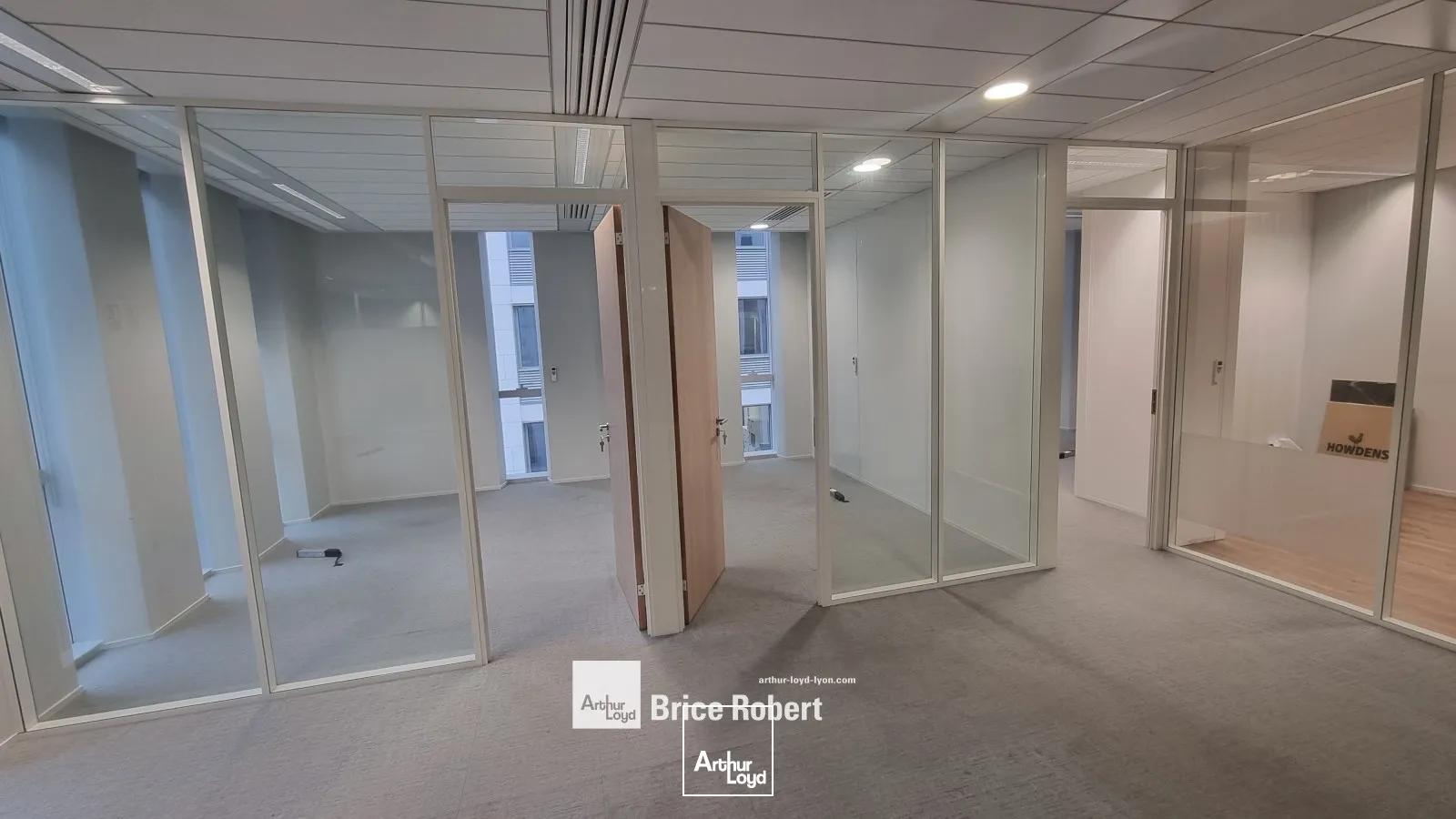 A louer - PARKVIEW - Bureaux en face du Parc de la Tête d'Or - Villeurbanne