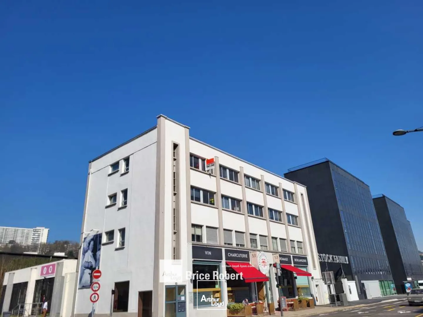 A louer - Bureaux au pied du métro - Lyon 9ème Vaise